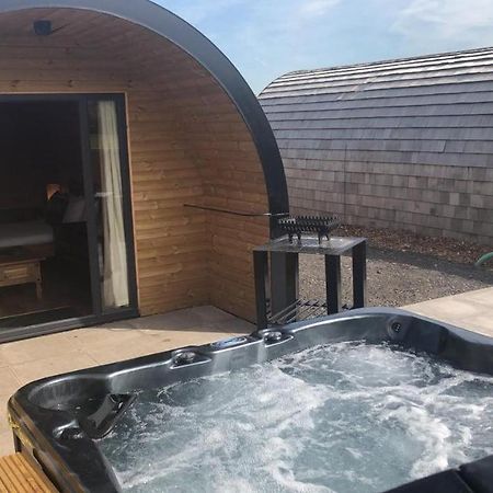 Hotel Superior Glamping Pod With Hot Tub Frodsham Zewnętrze zdjęcie